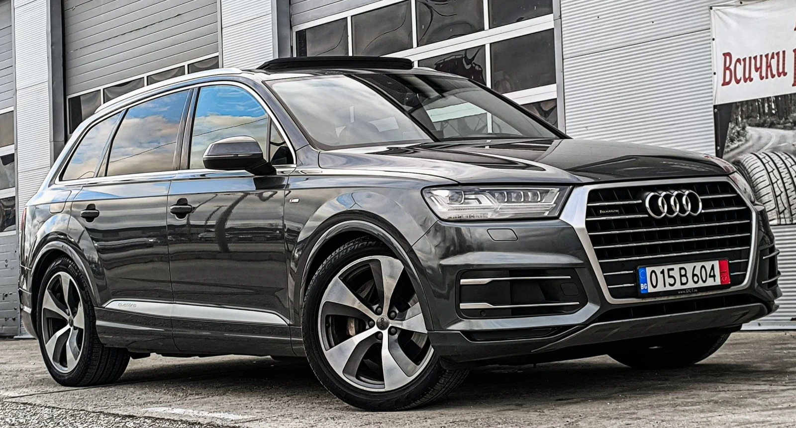 Audi Q7 3.0TDI S-LINE 7-����� �������� MATRIX | Mobile.bg � ����������� 3