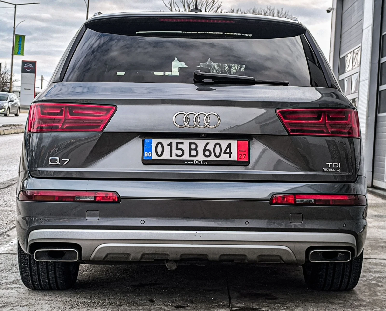 Audi Q7 3.0TDI S-LINE 7-����� �������� MATRIX | Mobile.bg � ����������� 5