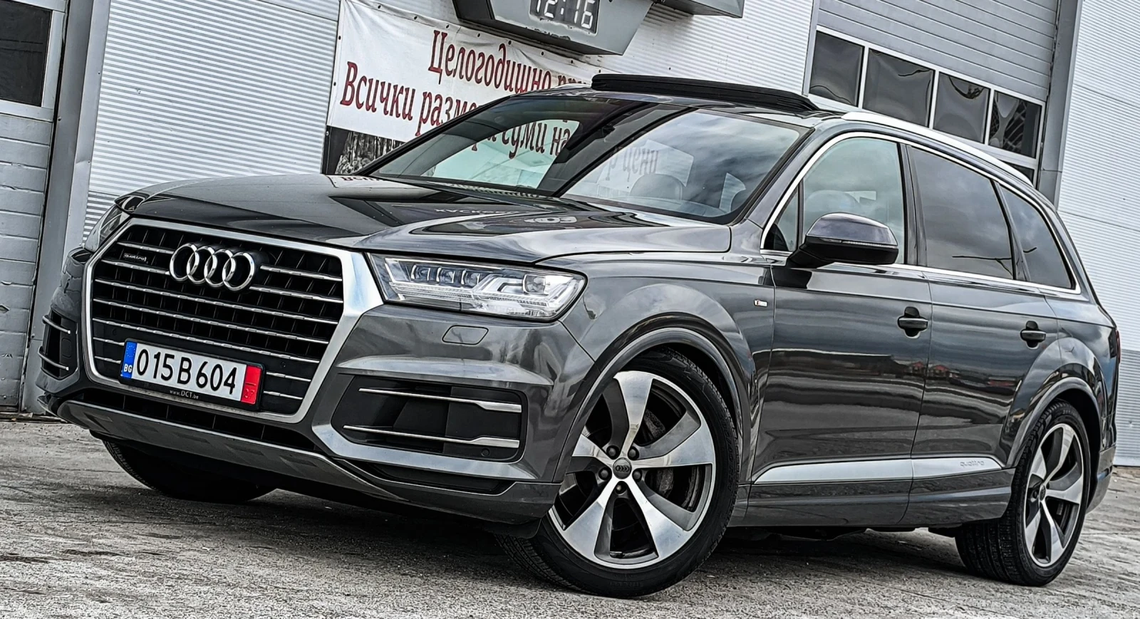Audi Q7 3.0TDI S-LINE 7-����� �������� MATRIX | Mobile.bg � ����������� 1