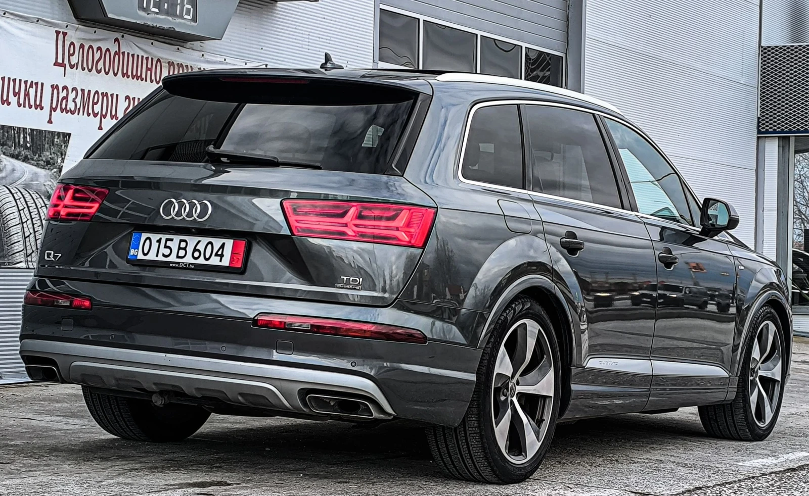 Audi Q7 3.0TDI S-LINE 7-����� �������� MATRIX | Mobile.bg � ����������� 6