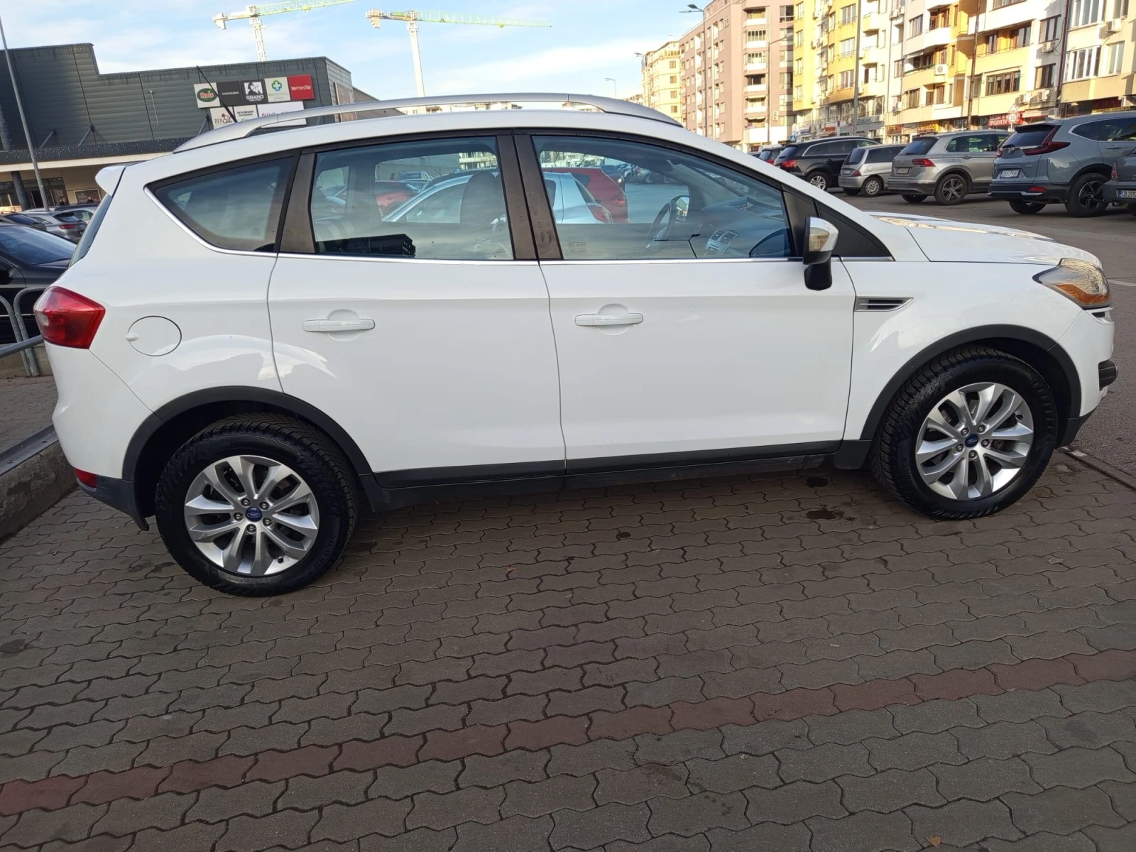 Ford Kuga SWISS-PLATINIUM, снимка 5 - Автомобили и джипове - 53814394