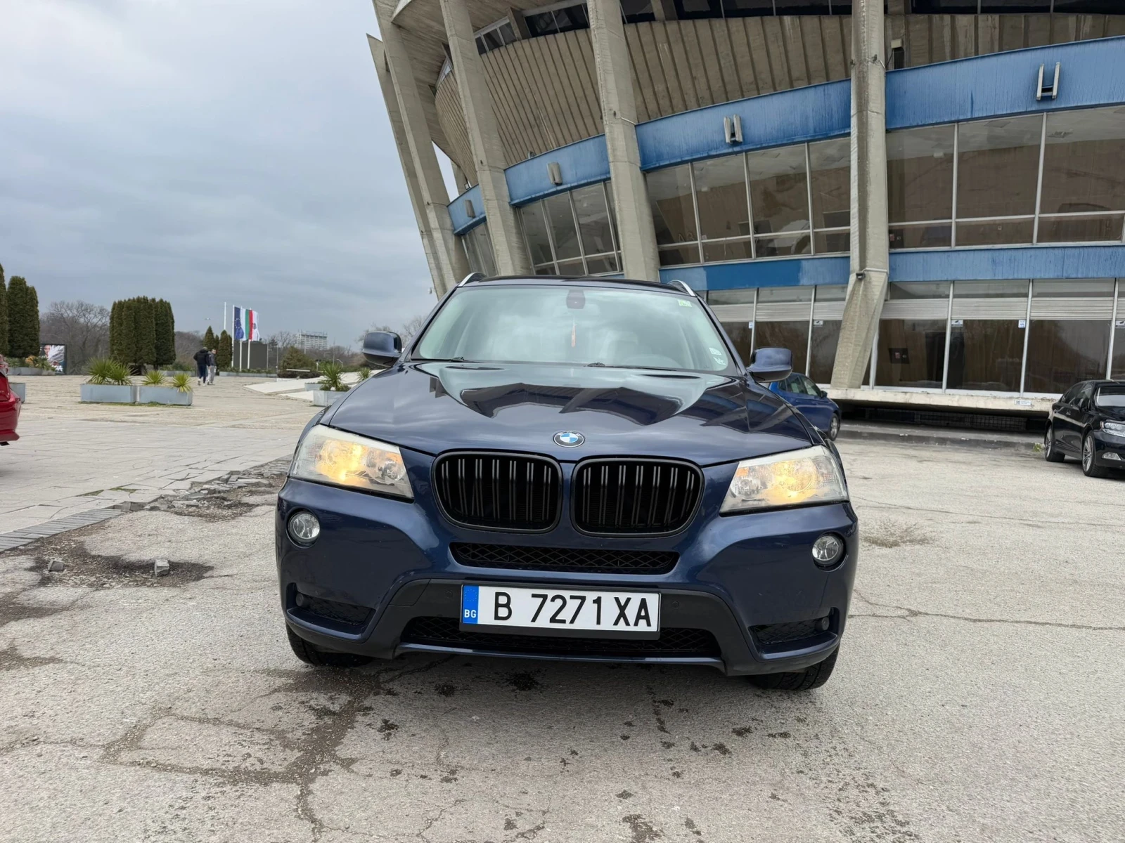 BMW X3, снимка 3 - Автомобили и джипове - 53955601