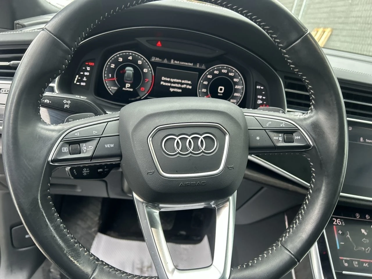 Audi Q8 TECHNIK S LINE С РЕГИСТРАЦИЯ & АВТО КРЕДИТ, снимка 7 - Автомобили и джипове - 53990426