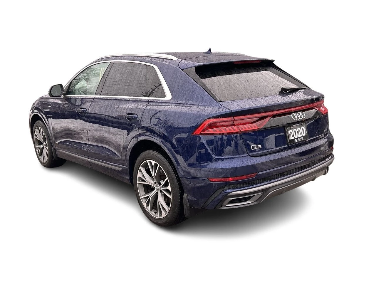 Audi Q8 TECHNIK S LINE С РЕГИСТРАЦИЯ & АВТО КРЕДИТ, снимка 5 - Автомобили и джипове - 53990426