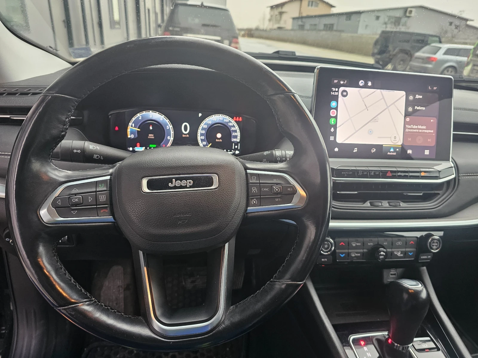 Jeep Compass Hybrid , снимка 4 - Автомобили и джипове - 54220036