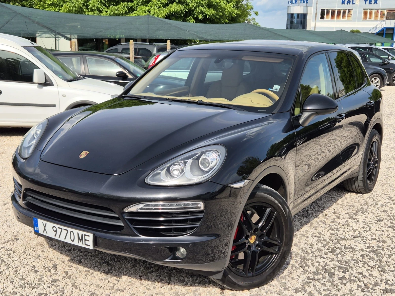 Porsche Cayenne Регистриран/Обслужен/Топ Състояние/