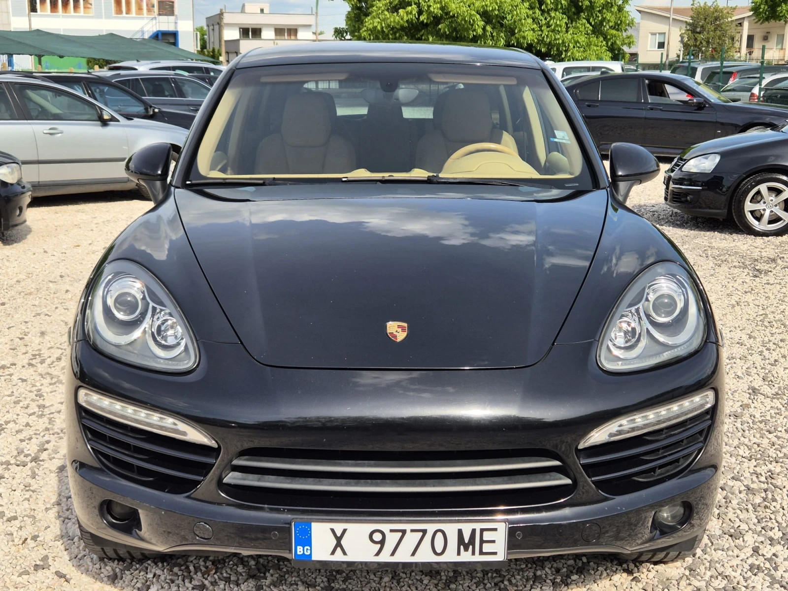 Porsche Cayenne Регистриран/Обслужен/Топ Състояние/, снимка 8 - Автомобили и джипове - 54670246