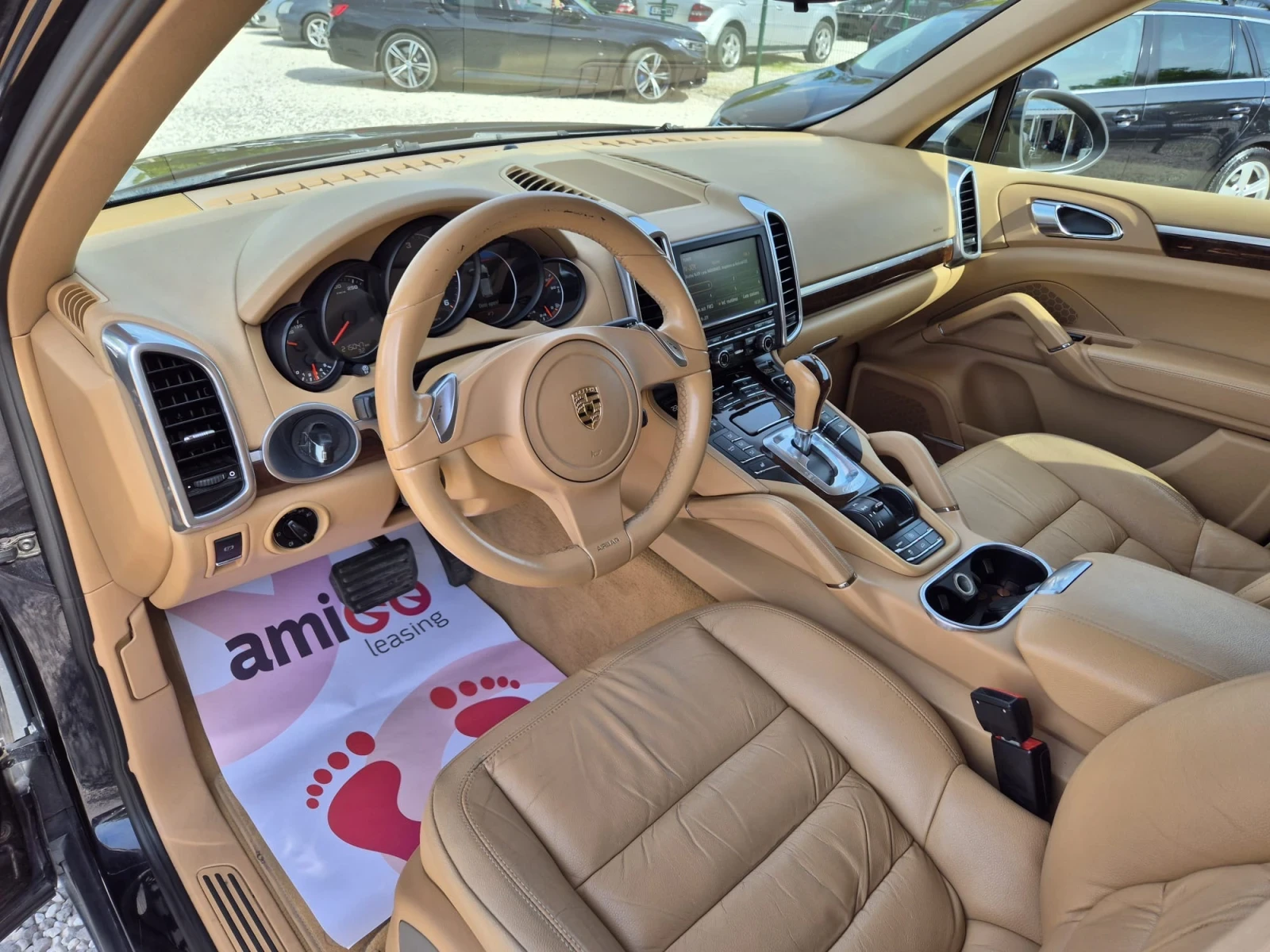 Porsche Cayenne Регистриран/Обслужен/Топ Състояние/, снимка 9 - Автомобили и джипове - 54670246