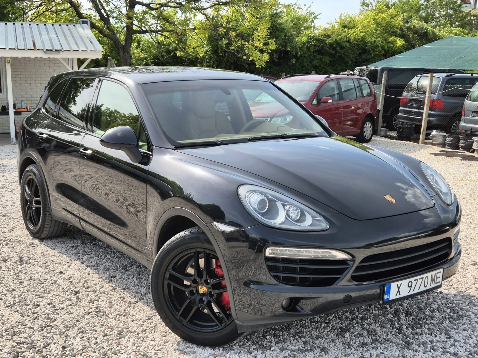 Porsche Cayenne Регистриран/Обслужен/Топ Състояние/, снимка 6 - Автомобили и джипове - 54670246