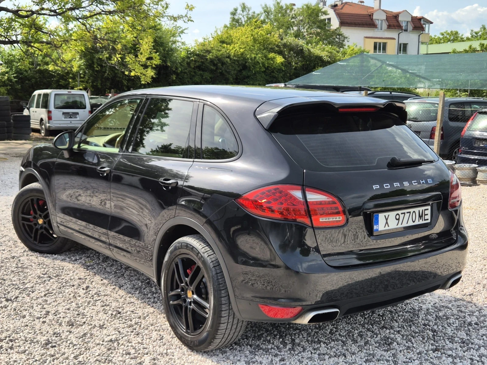 Porsche Cayenne Регистриран/Обслужен/Топ Състояние/, снимка 7 - Автомобили и джипове - 54670246