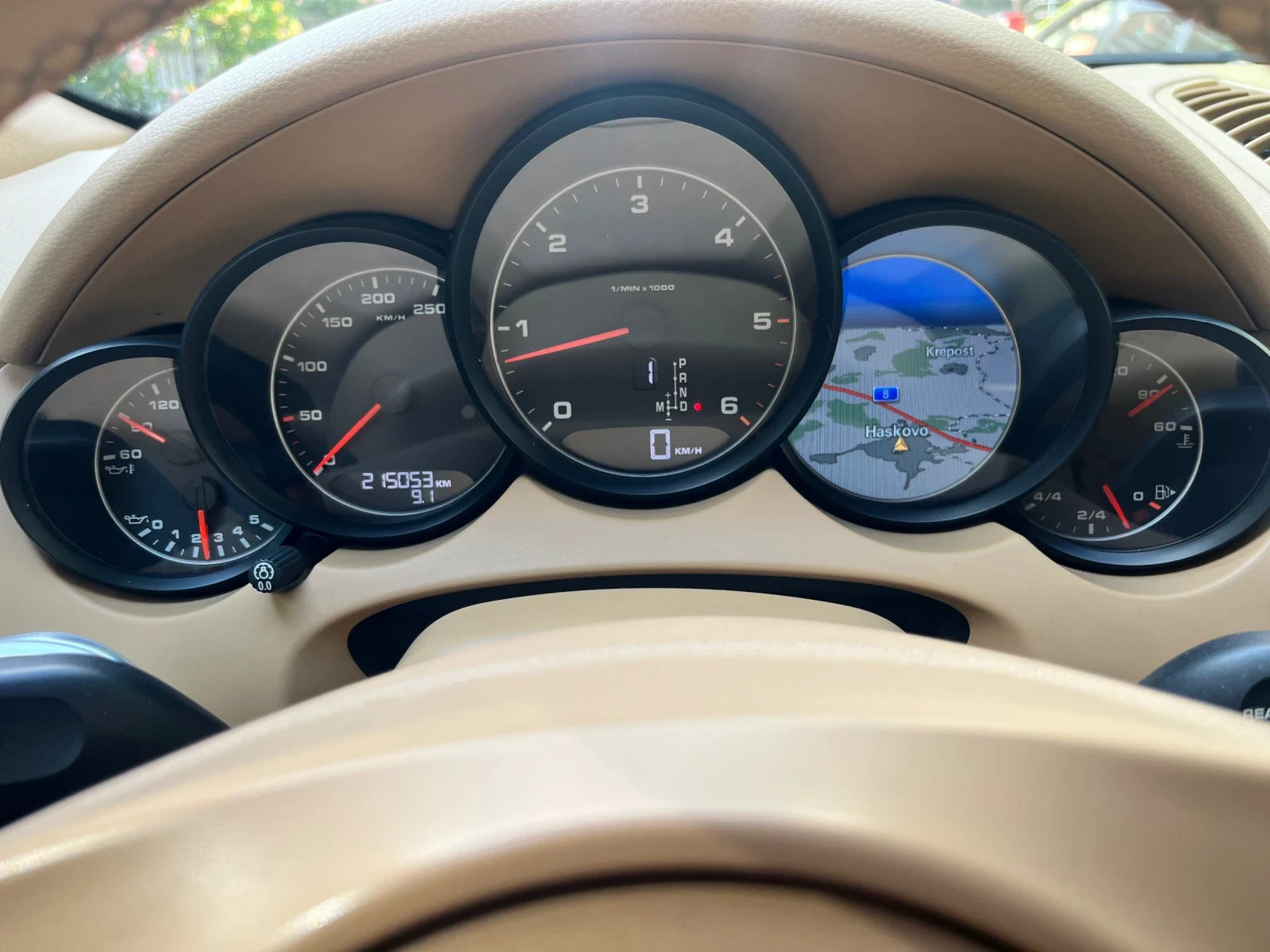 Porsche Cayenne Регистриран/Обслужен/Топ Състояние/, снимка 14 - Автомобили и джипове - 54670246