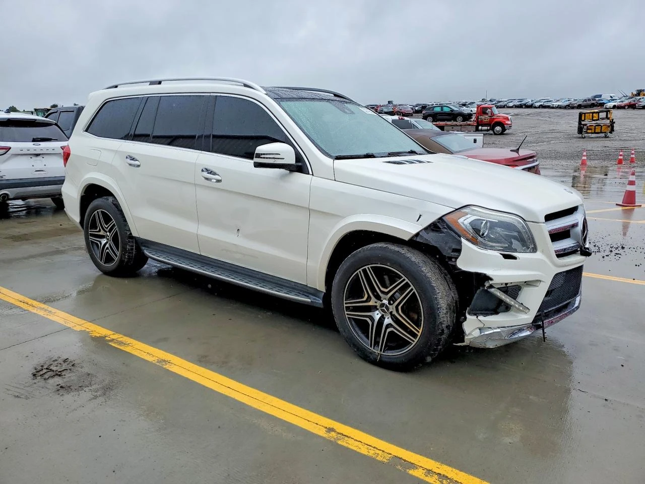 Mercedes-Benz GL 500 2014 MERCEDES-BENZ GL 550 4MATIC | Mobile.bg � ����������� 3
