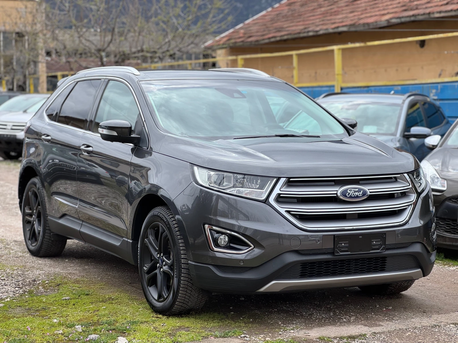 Ford Edge 2.0TDCI* NAVI* 4x4* KeyLess* Kamera, снимка 3 - Автомобили и джипове - 54762525