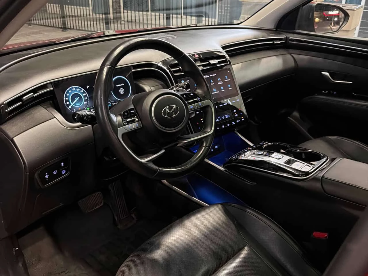 Hyundai Tucson * Ultimate *  �������� * ���� * KEYLESS * 2 �����  | Mobile.bg � ����������� 5