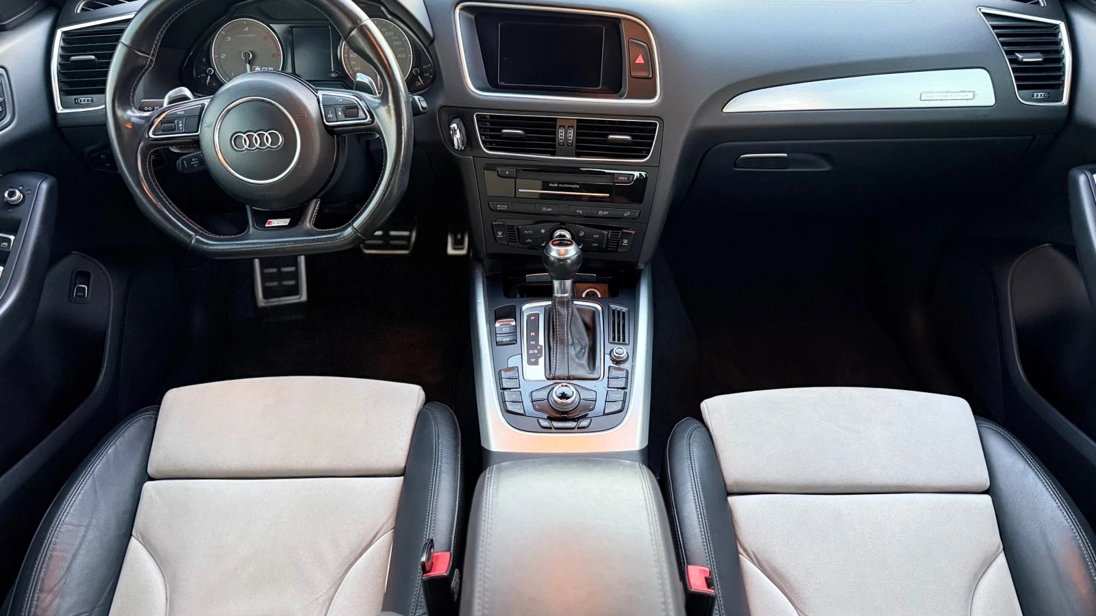 Audi SQ5 3.0bitdi , снимка 11 - Автомобили и джипове - 54795890