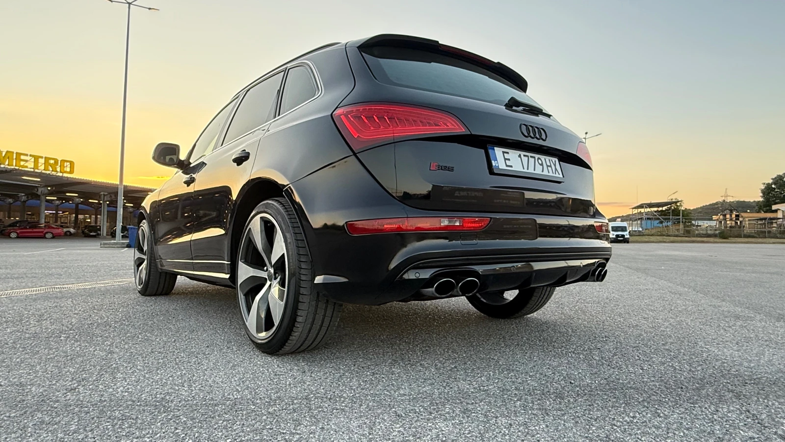 Audi SQ5 3.0bitdi , снимка 5 - Автомобили и джипове - 54795890