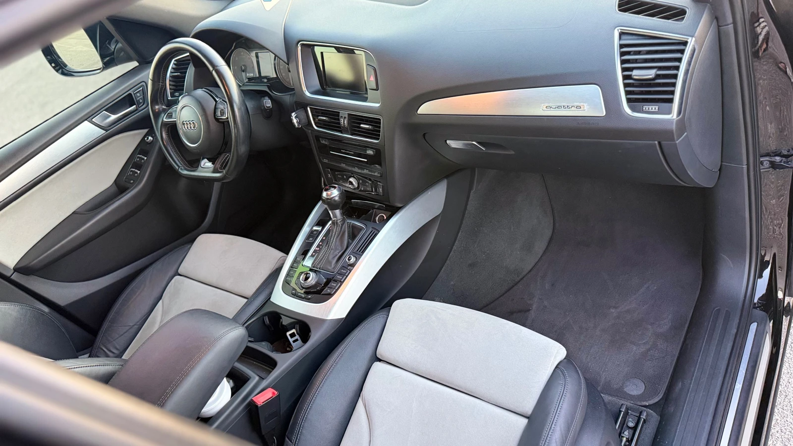 Audi SQ5 3.0bitdi , снимка 12 - Автомобили и джипове - 54795890