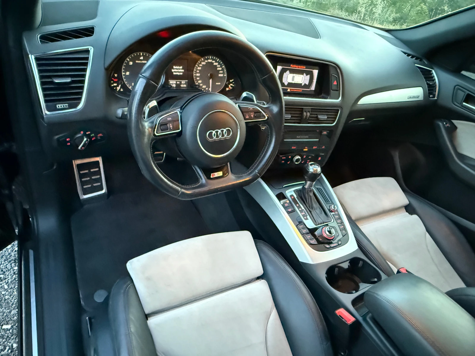 Audi SQ5 3.0bitdi , снимка 16 - Автомобили и джипове - 54795890