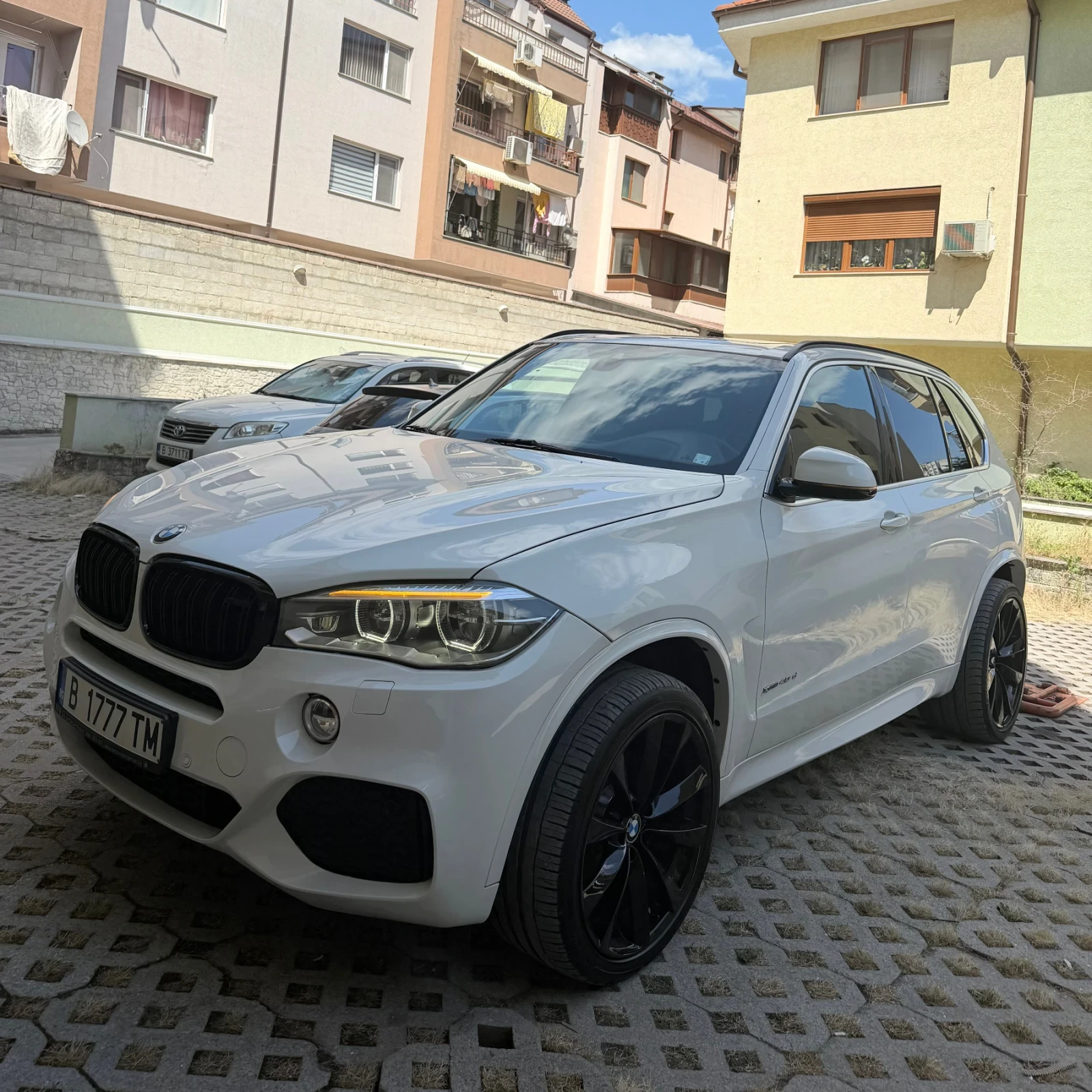 BMW X5 xDrive4.0d f15 M pack FULL, снимка 3 - Автомобили и джипове - 55192883