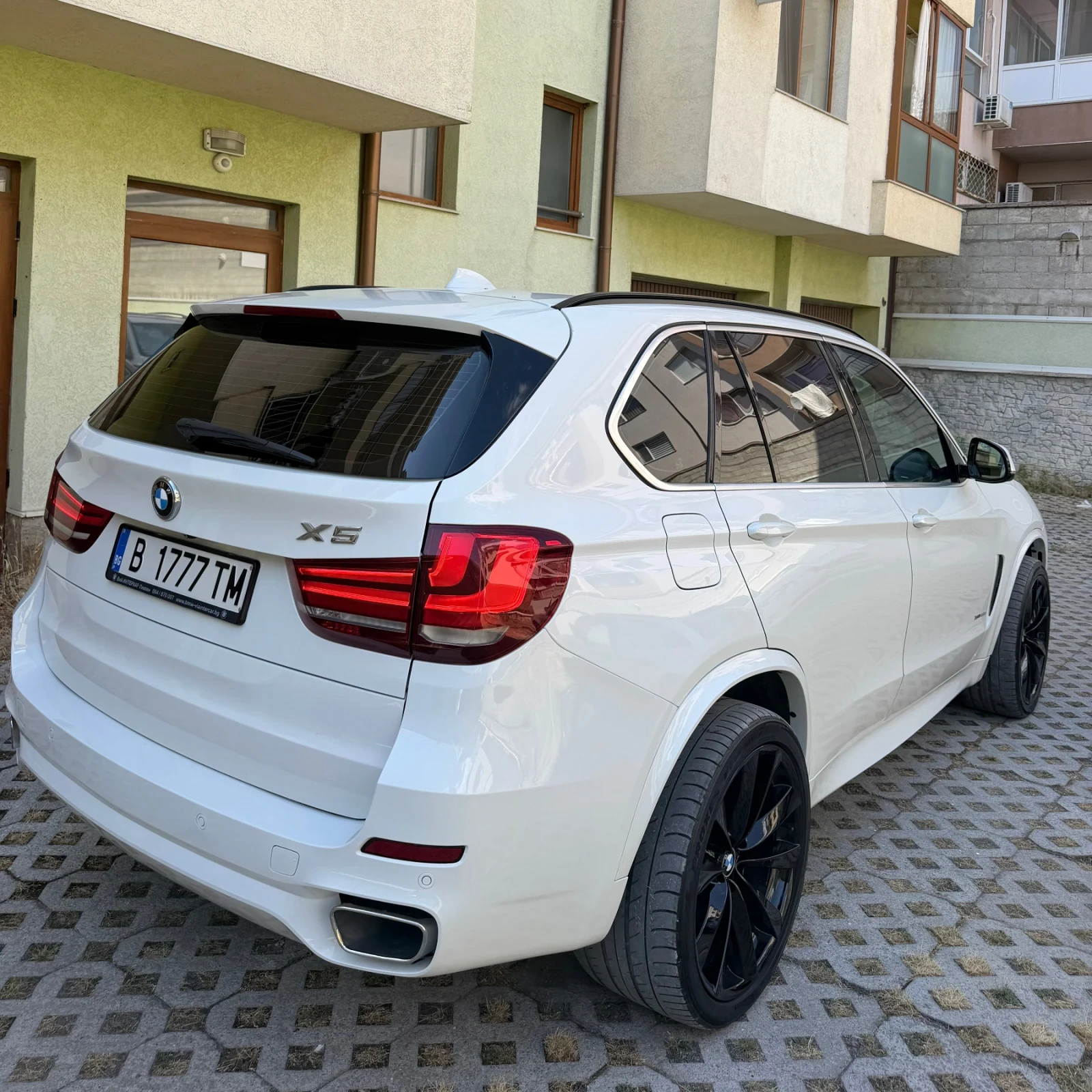 BMW X5 xDrive4.0d f15 M pack FULL, снимка 4 - Автомобили и джипове - 55192883
