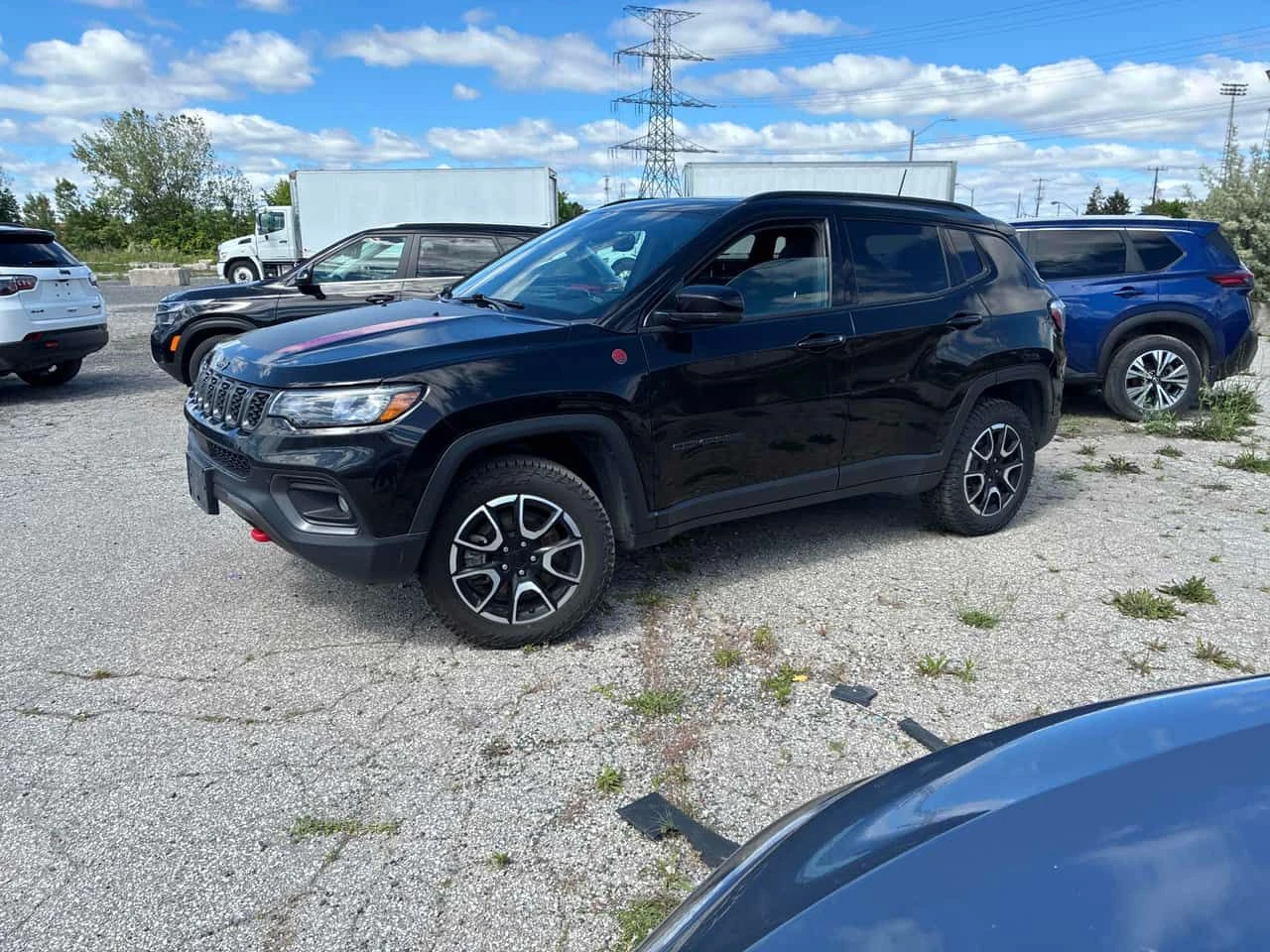 Jeep Compass * Trailhawk * CARFAX * ОПЦИЯ ЗА ФИНАНСИРАНЕ , снимка 2 - Автомобили и джипове - 55246319
