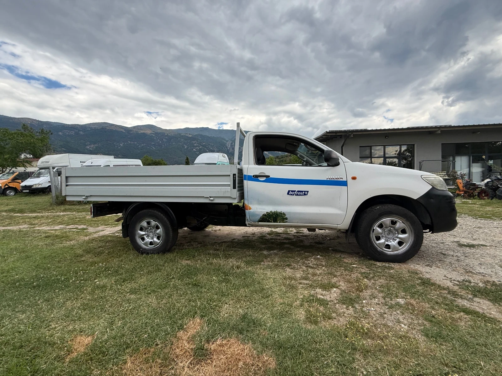 Toyota Hilux Пикап