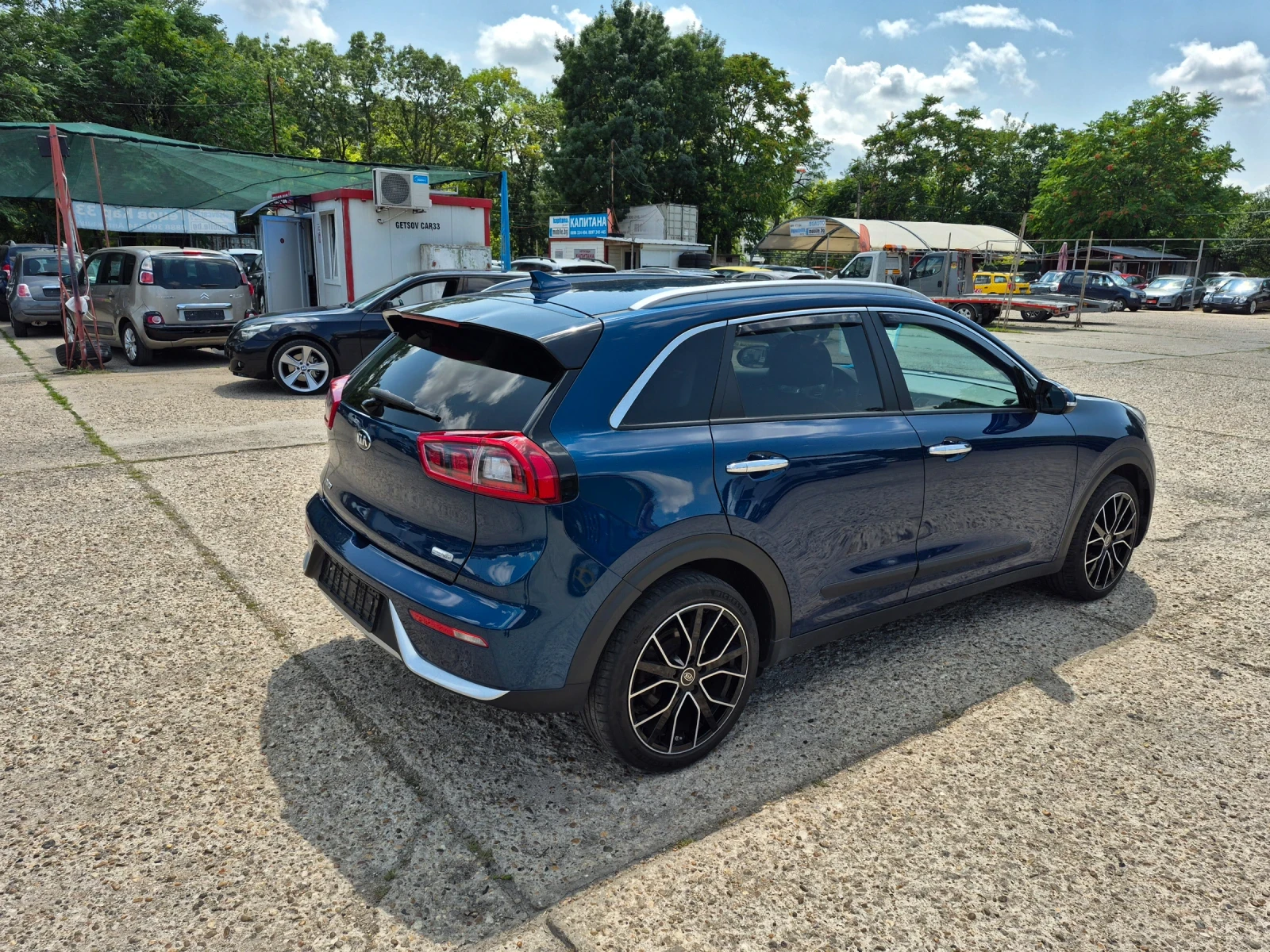 Kia Niro 70.000 км ХИБРИДЕН , снимка 6 - Автомобили и джипове - 55386496