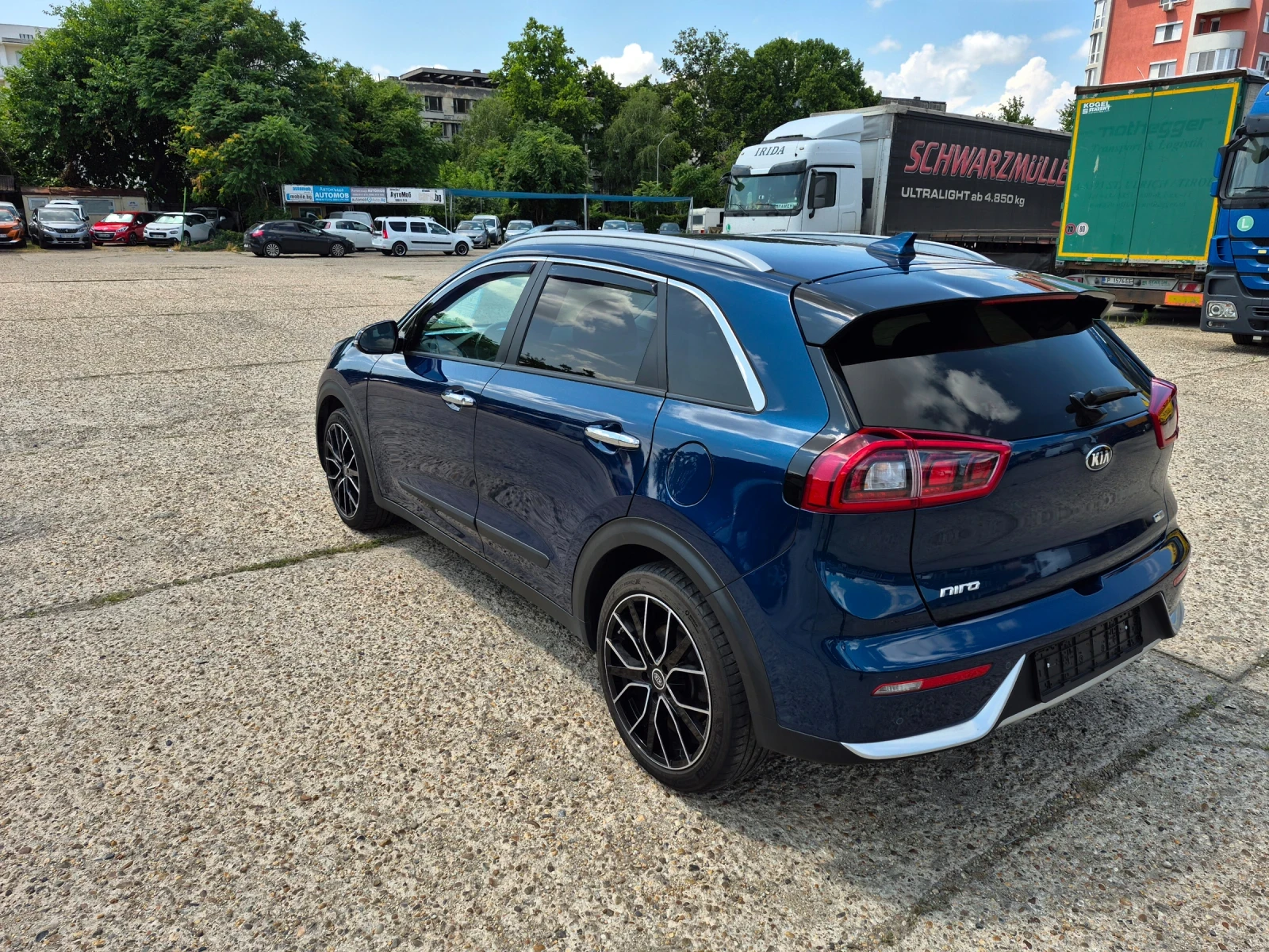 Kia Niro 70.000 км ХИБРИДЕН , снимка 8 - Автомобили и джипове - 55386496