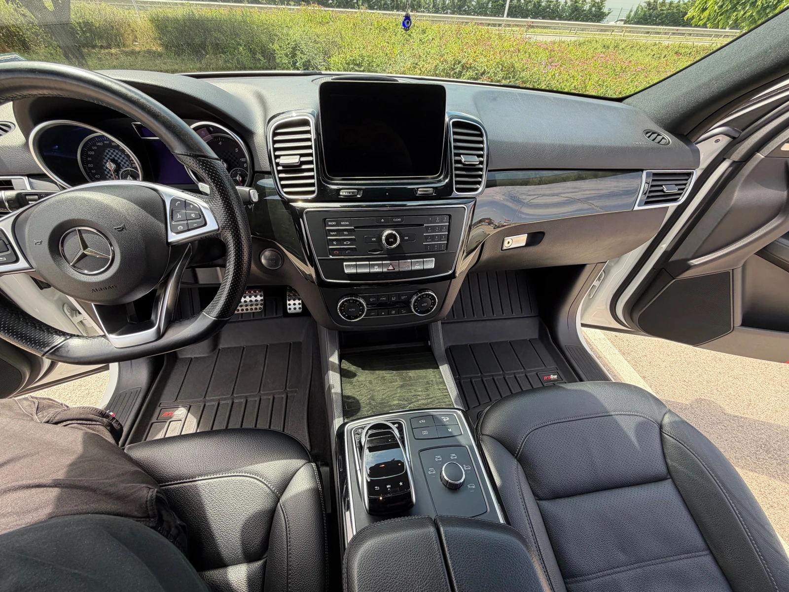 Mercedes-Benz GLE 350 4MATIK* AMG* 360, снимка 17 - Автомобили и джипове - 55613503