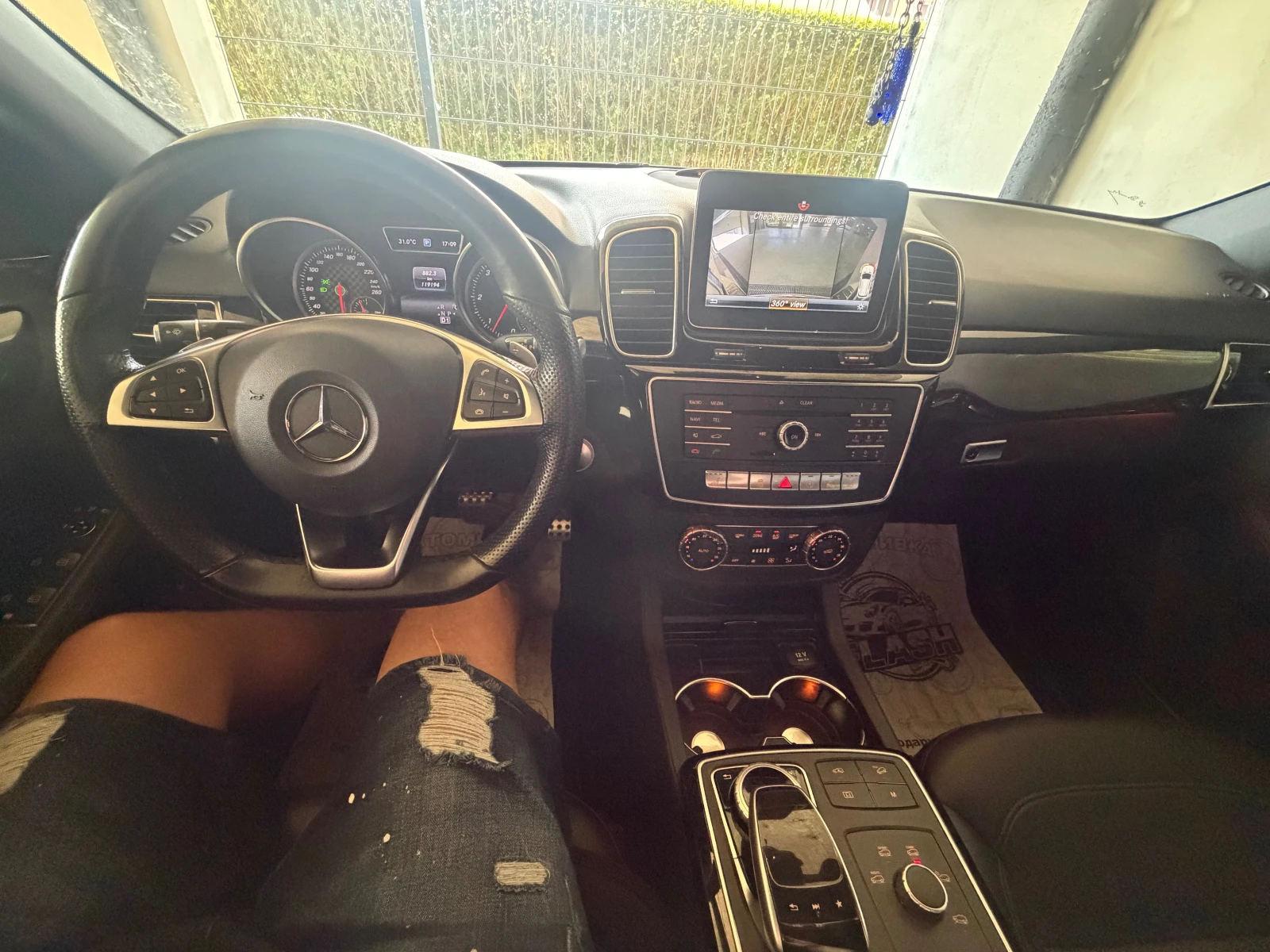 Mercedes-Benz GLE 350 4MATIK* AMG* 360, снимка 10 - Автомобили и джипове - 55613503