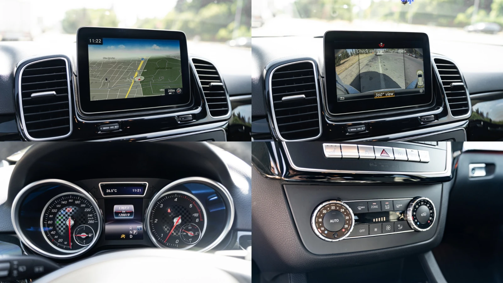 Mercedes-Benz GLE 350 4MATIK* AMG* 360, снимка 8 - Автомобили и джипове - 55774024