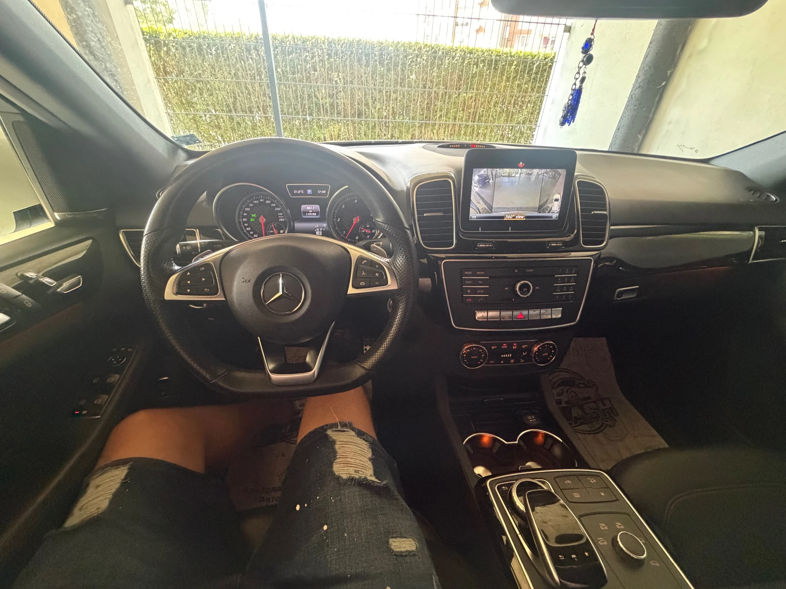 Mercedes-Benz GLE 350 4MATIK* AMG* 360, снимка 11 - Автомобили и джипове - 55613503