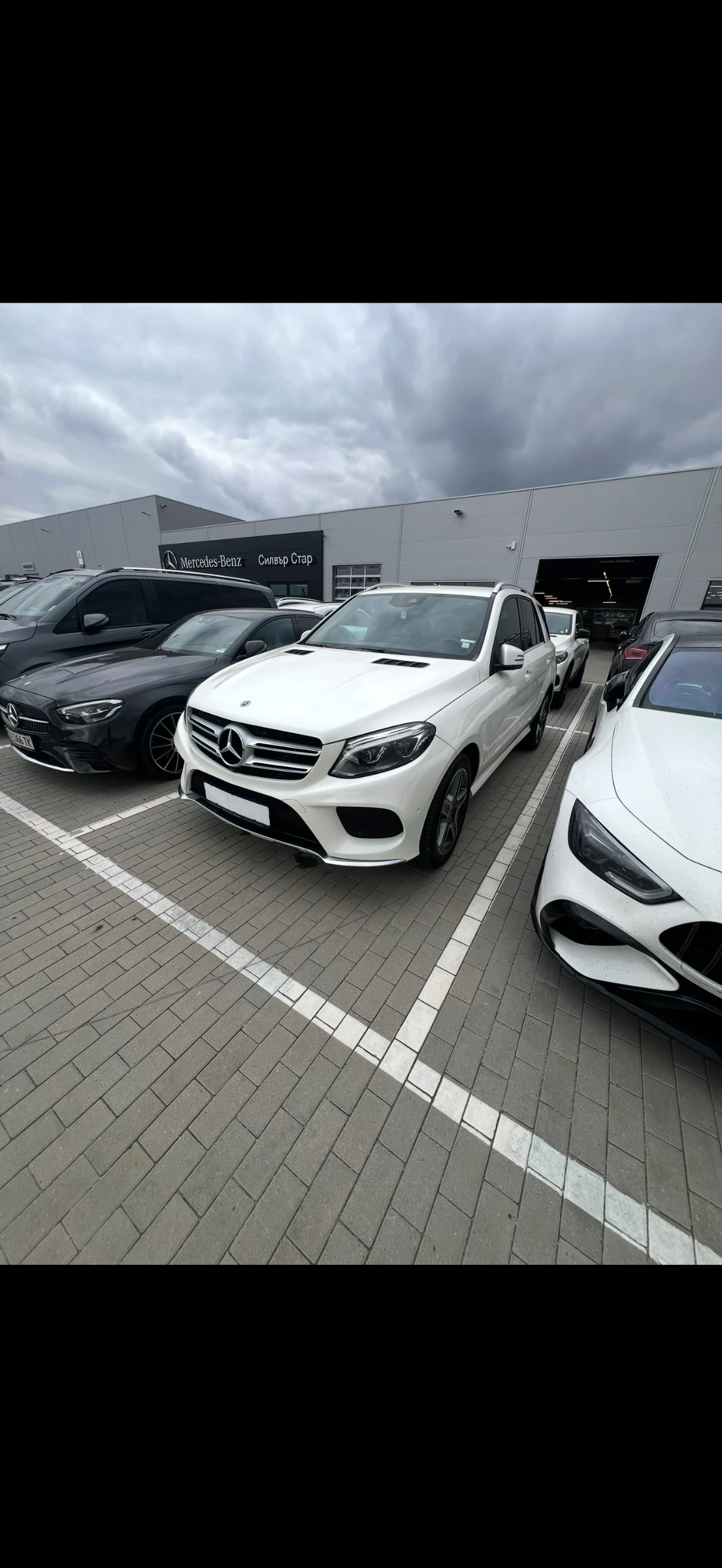 Mercedes-Benz GLE 350 4MATIK* AMG* 360