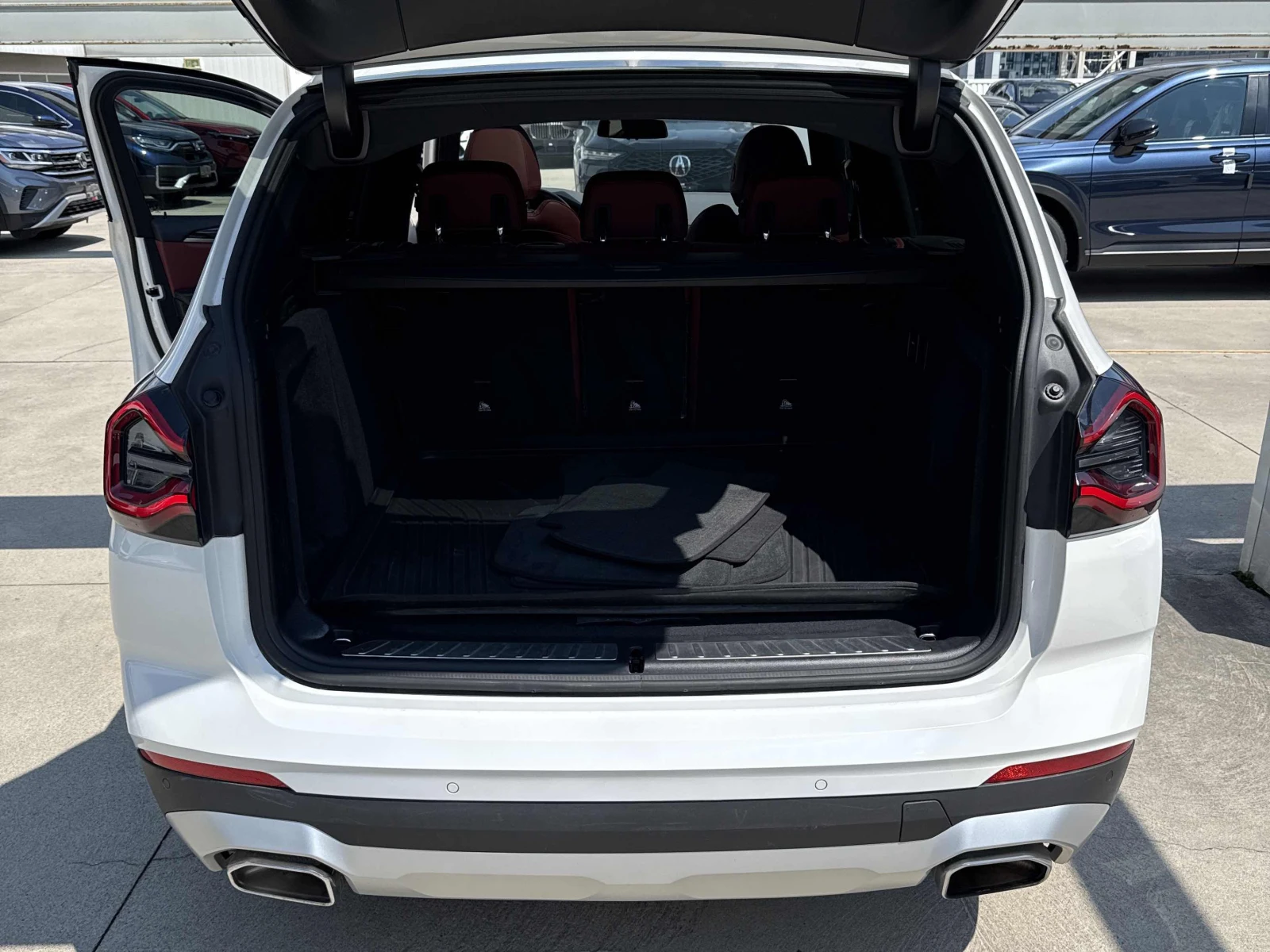 BMW X3 xDrive30i / АВТОКРЕДИТ / ПРОГНОЗНА ЦЕНА до БГ, снимка 12 - Автомобили и джипове - 55838223