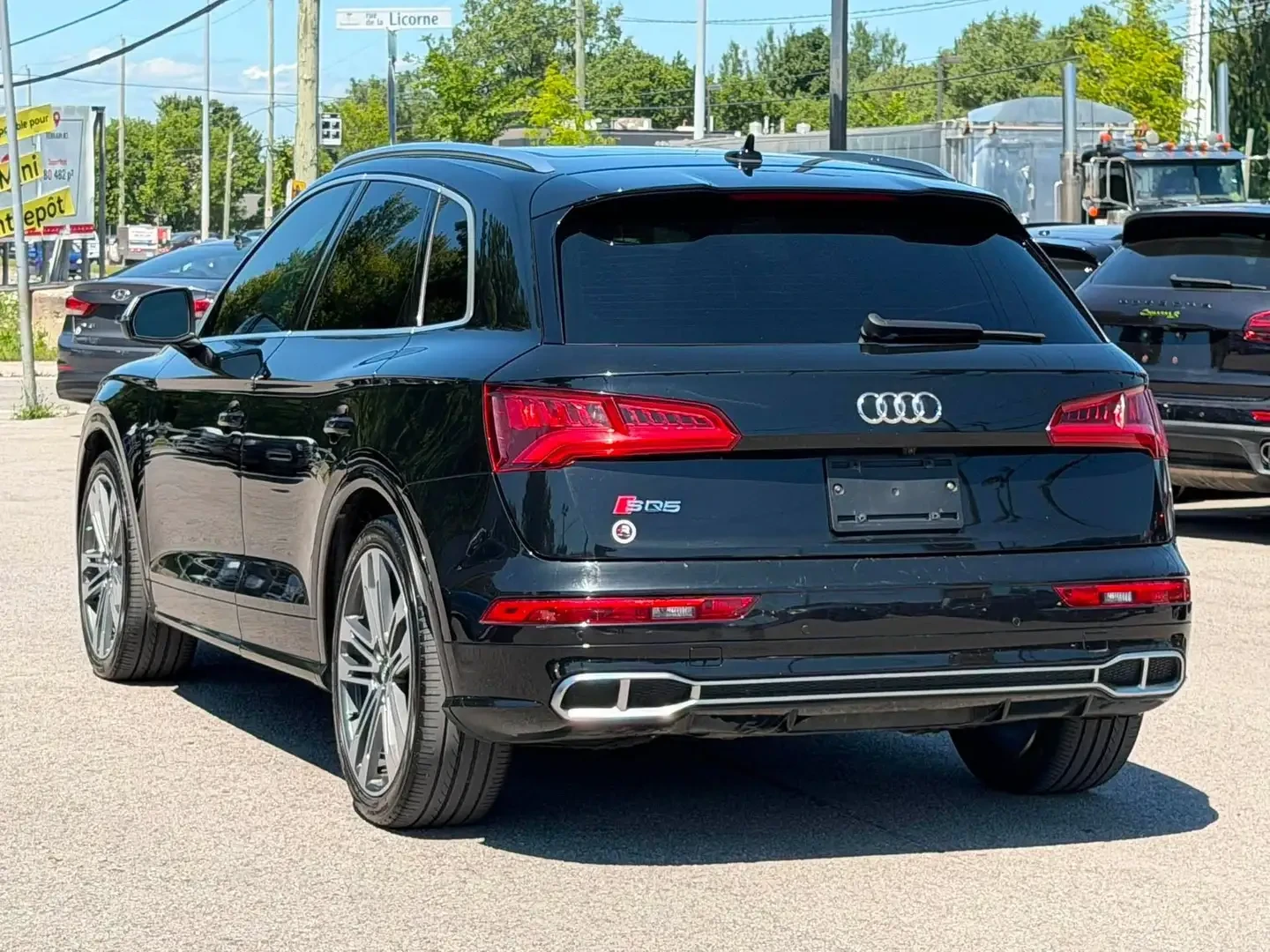 Audi SQ5 MATRIX* BANG* OLUFSEN* 360КАМЕРА* ПОДГРЕВ* МЪРТВА*, снимка 2 - Автомобили и джипове - 55977497