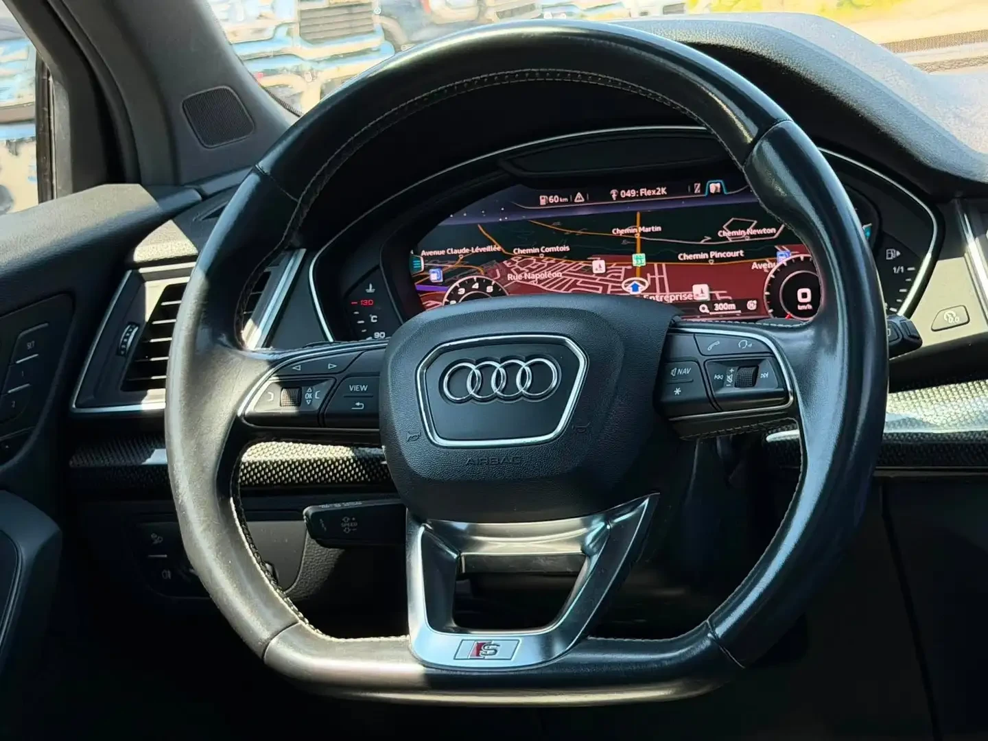 Audi SQ5 MATRIX* BANG* OLUFSEN* 360КАМЕРА* ПОДГРЕВ* МЪРТВА*, снимка 8 - Автомобили и джипове - 55977497
