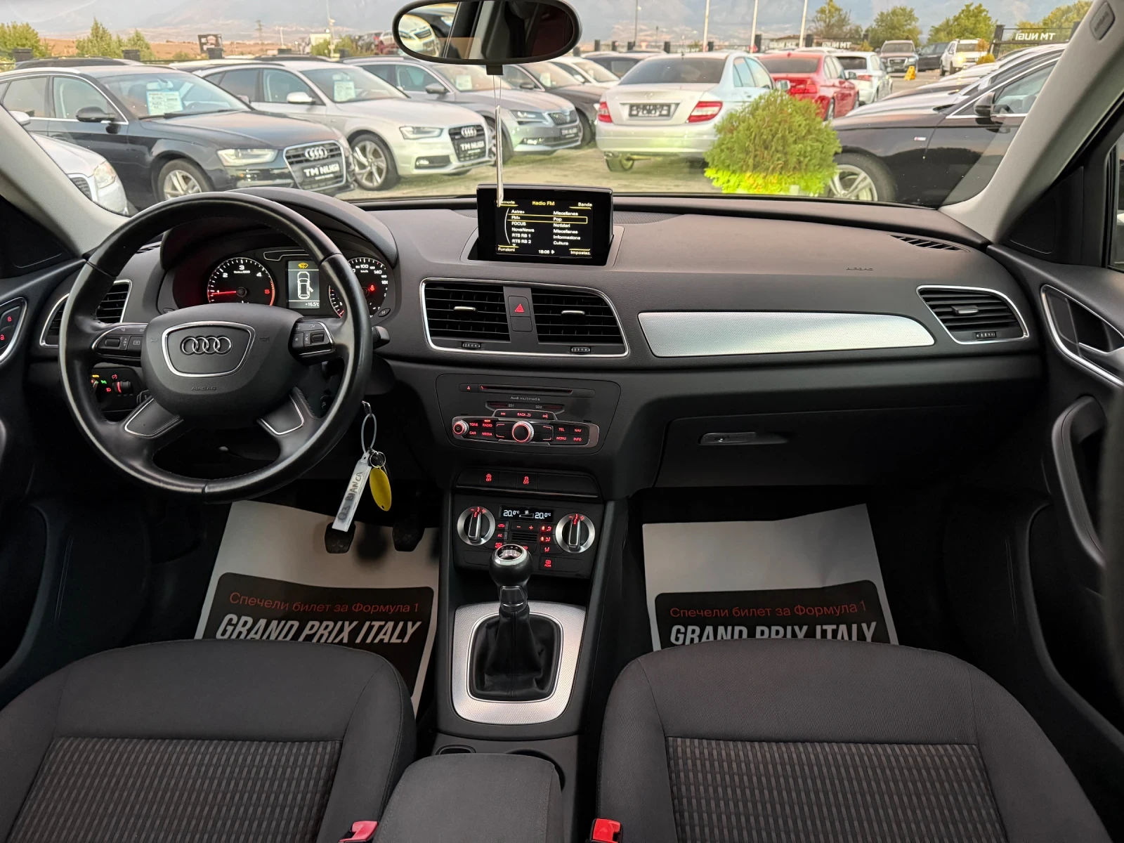 Audi Q3 2.0TDI* LED* NAVI* TOP*  | Mobile.bg � ����������� 8