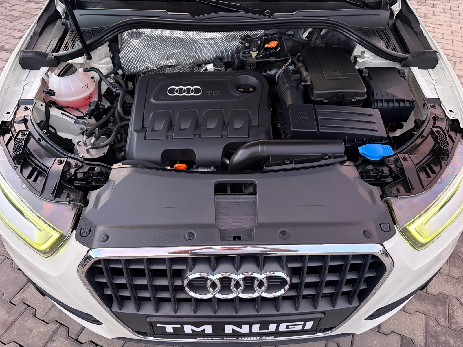 Audi Q3 2.0TDI* LED* NAVI* TOP*  | Mobile.bg � ����������� 17
