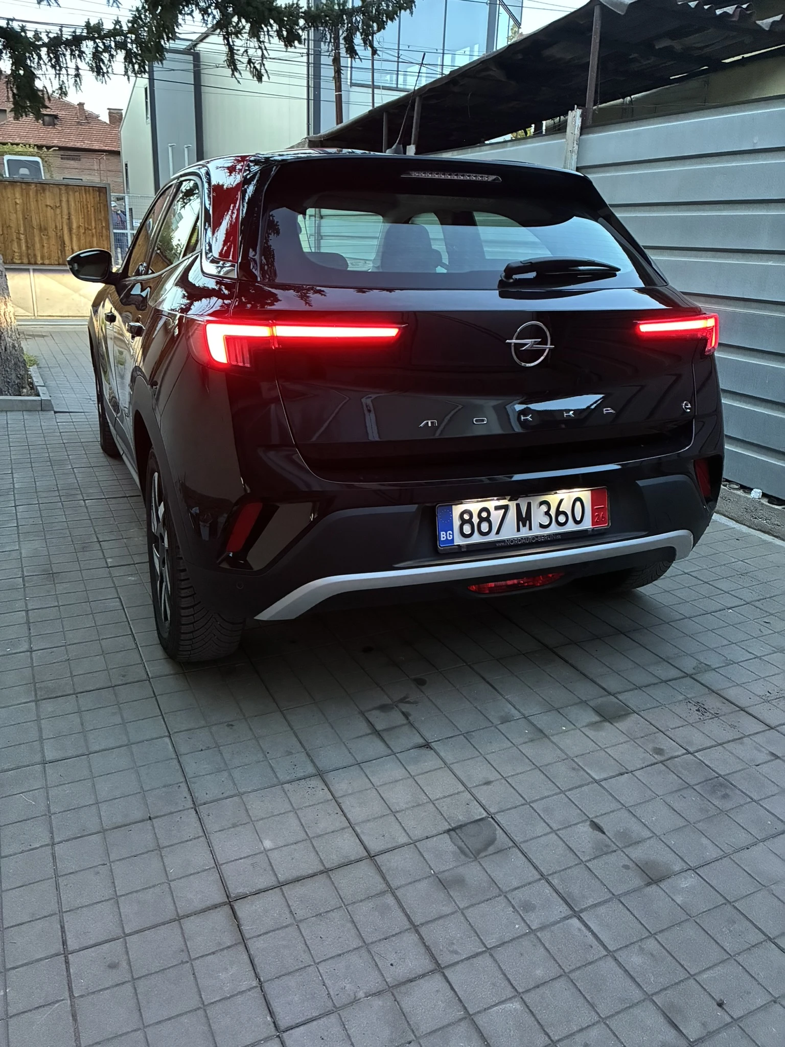 Opel Mokka Ultimate Matrix, снимка 2 - Автомобили и джипове - 56443052