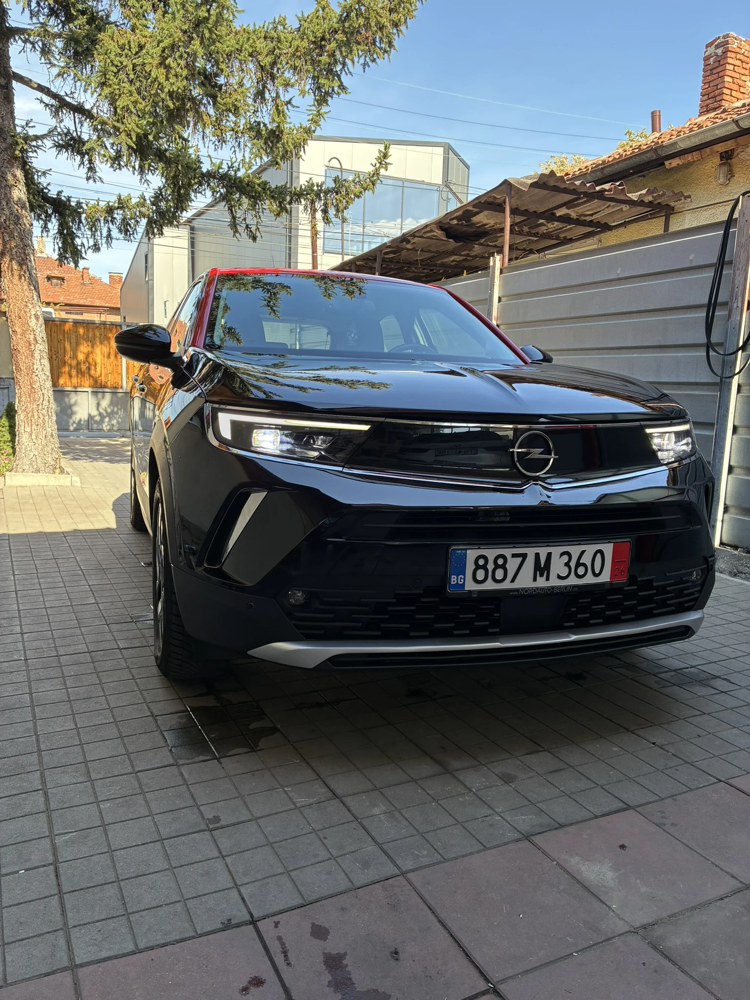 Opel Mokka Ultimate Matrix