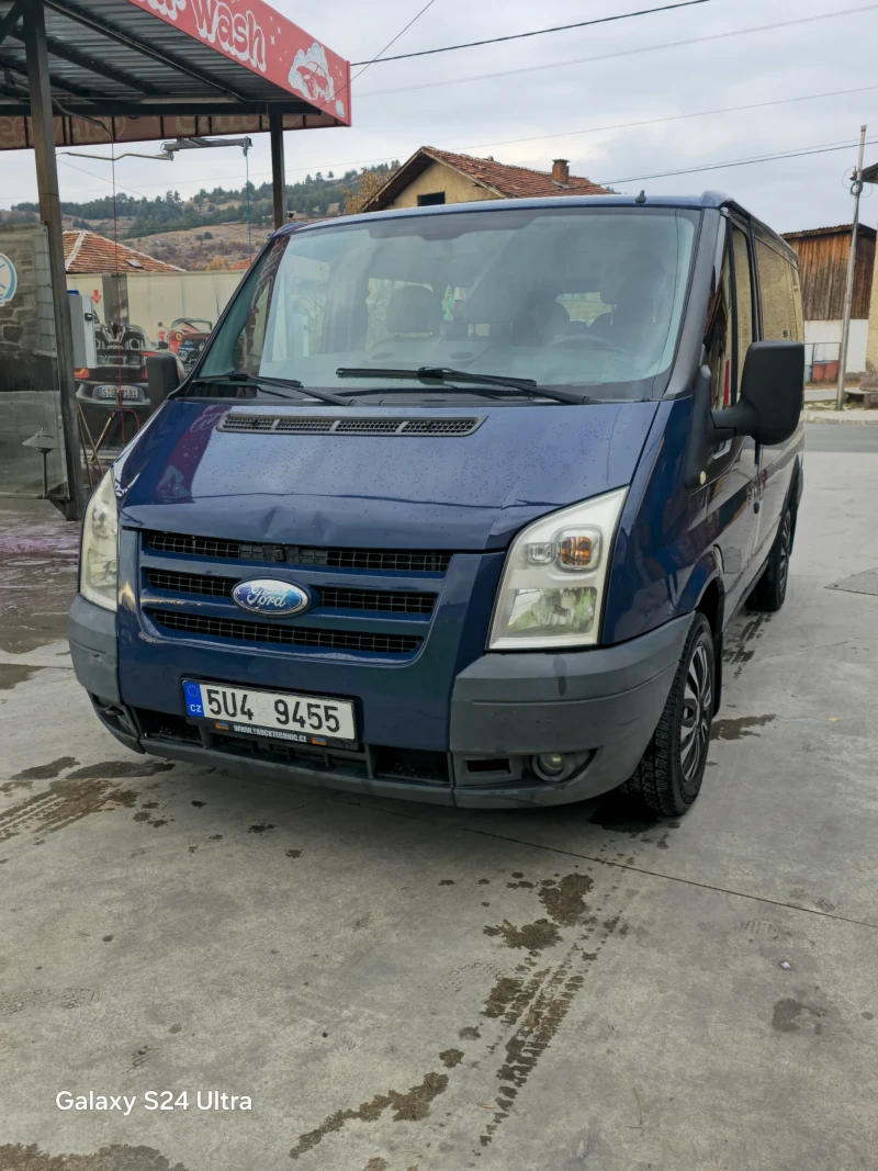 Ford Transit Transit , снимка 1 - Бусове и автобуси - 48309637