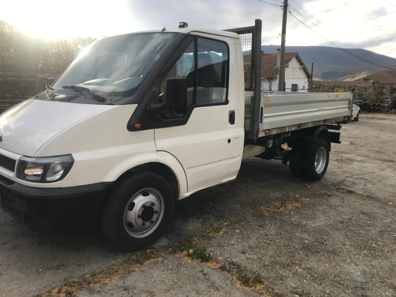 Ford Transit, снимка 1 - Бусове и автобуси - 48860582