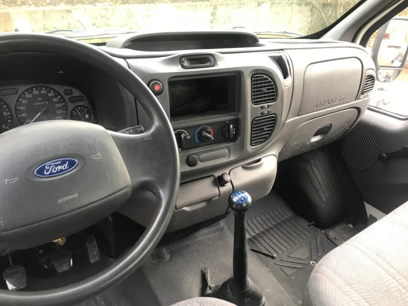 Ford Transit, снимка 12 - Бусове и автобуси - 48860582