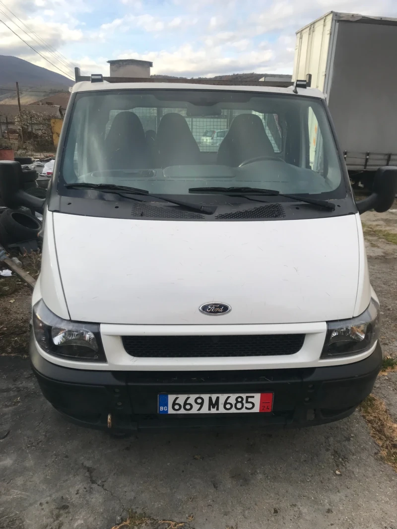 Ford Transit, снимка 2 - Бусове и автобуси - 48860582