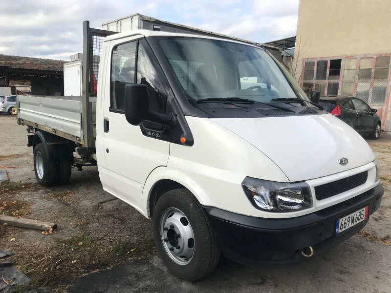 Ford Transit, снимка 5 - Бусове и автобуси - 48860582