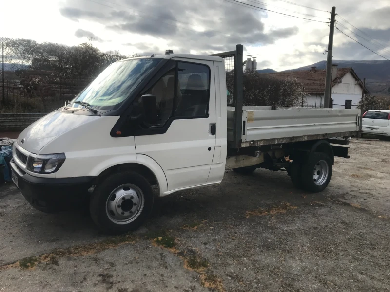 Ford Transit, снимка 8 - Бусове и автобуси - 48860582