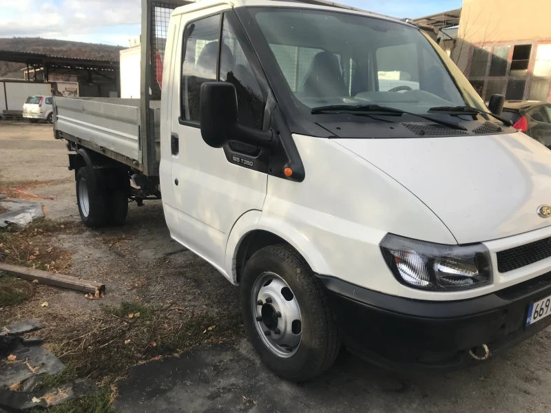 Ford Transit, снимка 3 - Бусове и автобуси - 48860582