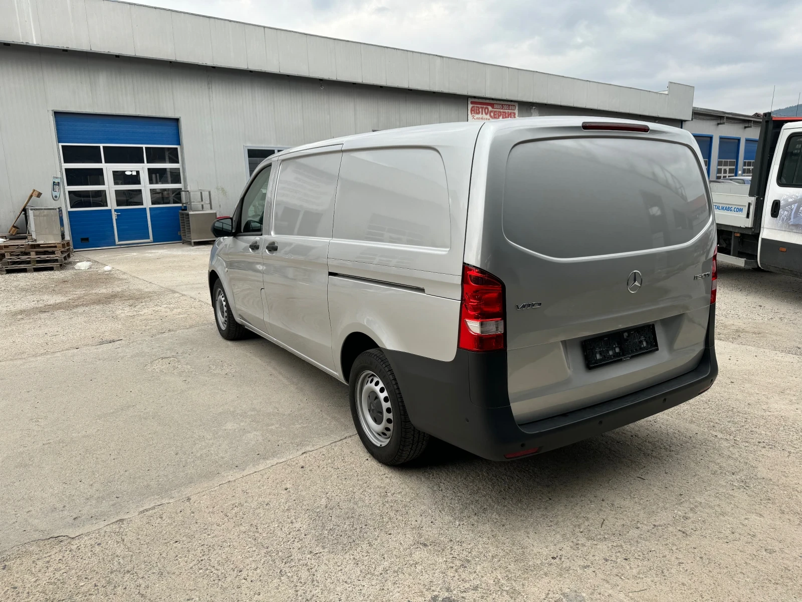 Mercedes-Benz Vito 116 2.2 CDI 163 ps - изображение 5