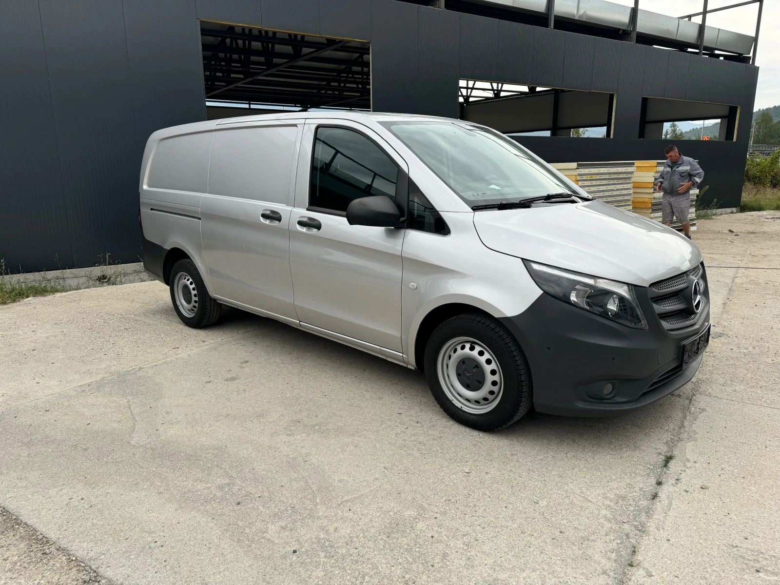 Mercedes-Benz Vito 116 2.2 CDI 163 ps - изображение 2