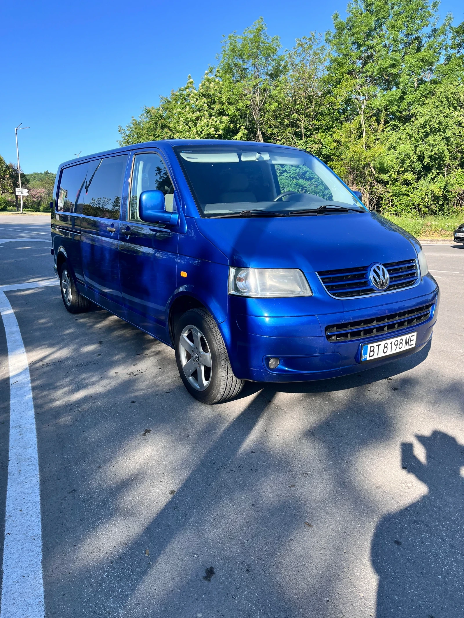 VW Transporter, снимка 2 - Бусове и автобуси - 54513865